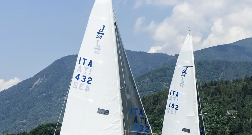 Giuliano Cattarozzi e Sacchi brindano alla Valcanover Cup