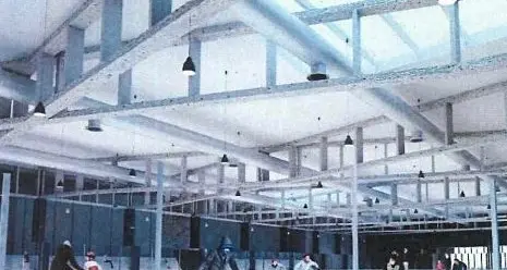 Bolzano Sud, Palaonda 2 La pista sarà sopraelevata