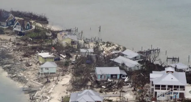 Dorian, 20 i morti alle Bahamas