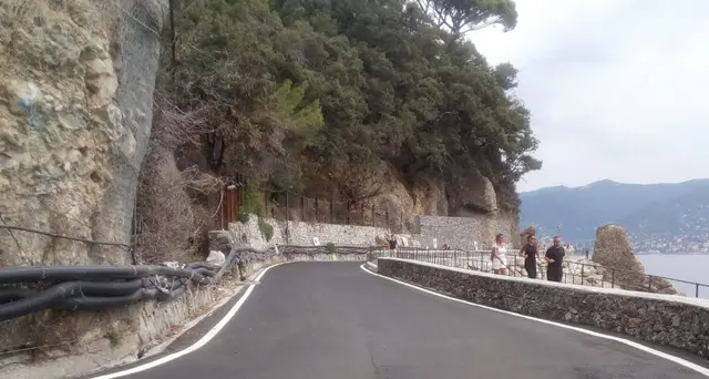 Provinciale Portofino torna a normalità