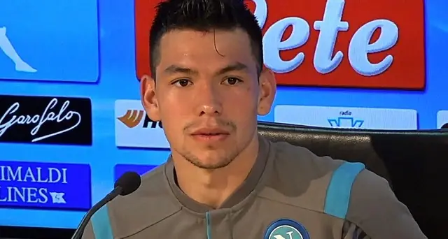 Lozano, da CR7 complimenti per il gol