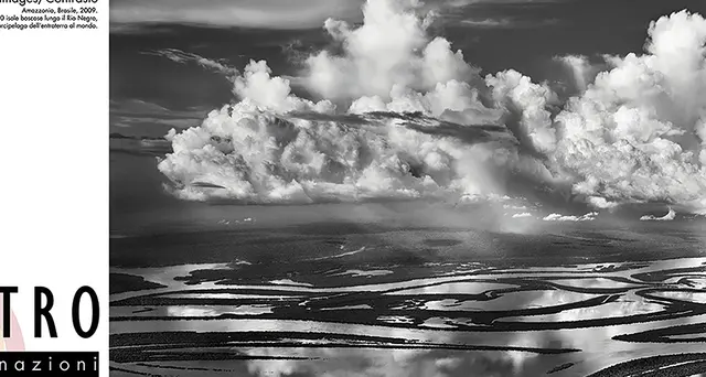 Amazzonia di Salgado su Basilica Assisi