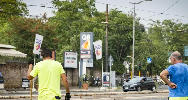 In arrivo temporali anche intensi