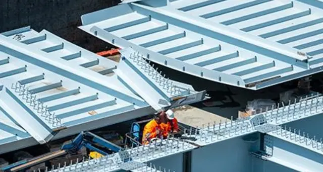 Ponte Genova, arriva impalcato lato est