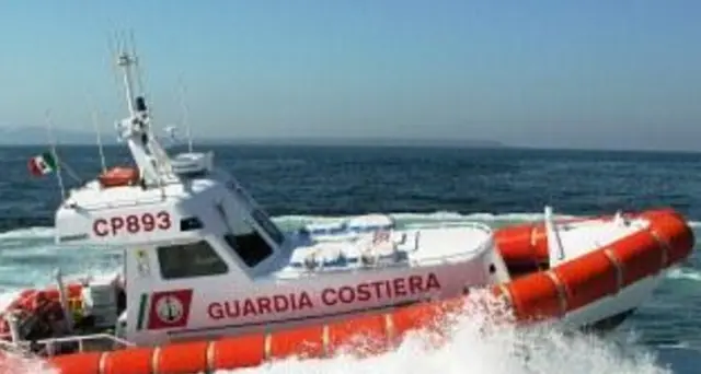 Sub muore in battuta di pesca in apnea
