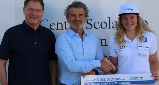 Olympic Aid and Sport Promotion Project con Petra