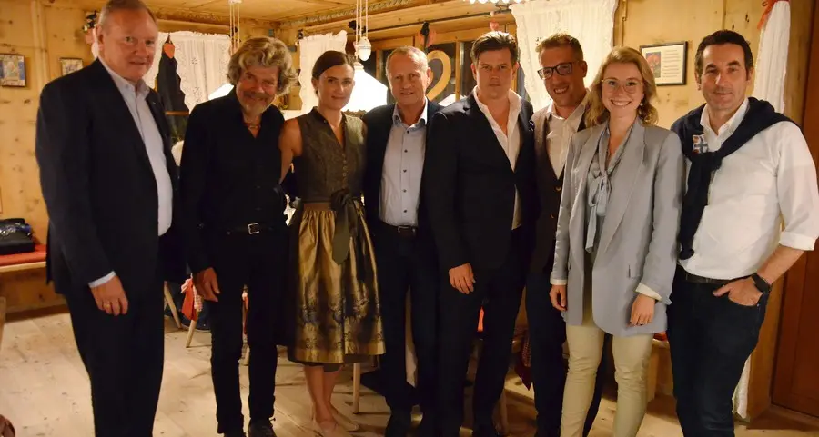 Val Senales, le pecore sull’Arca di Slow Food