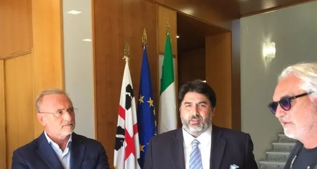 Briatore-Solinas,Sardegna torni su podio