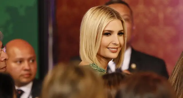 Ivanka Trump in visita in Paraguay