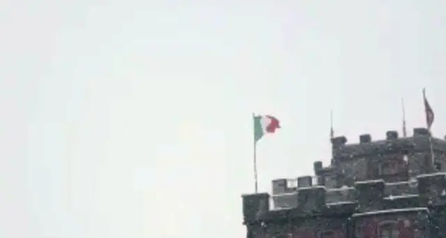 Prima neve a passo dello Stelvio