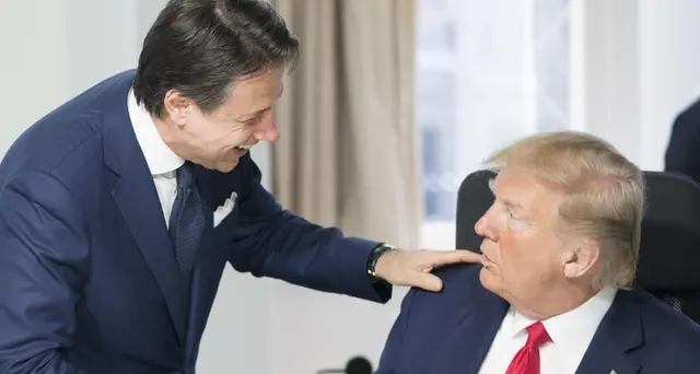Telefonata Trump-Conte