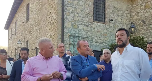 Salvini, Tesei guiderà bene Umbria