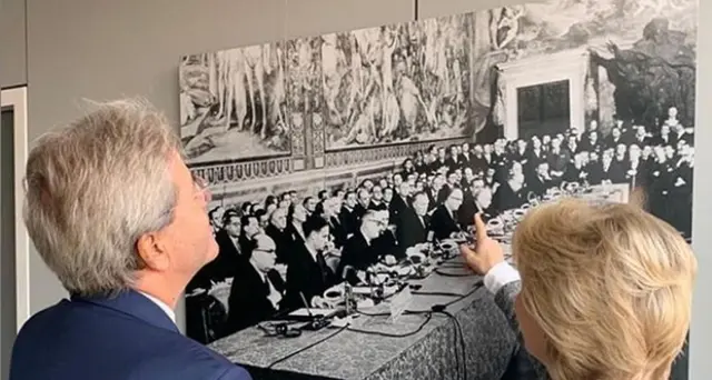 Gentiloni-von der Leyen,'nuova stagione'