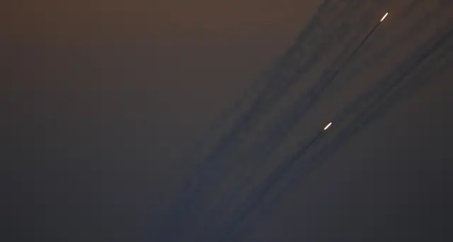 Israele,'5 razzi dalla Striscia di Gaza'