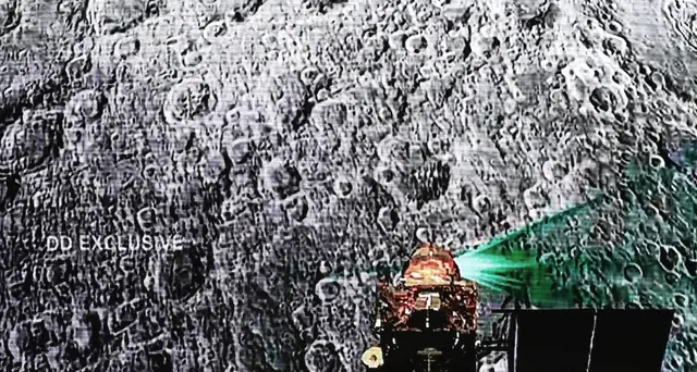 Luna, fallita missione indiana