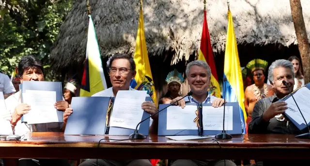 Amazzonia, 7 Paesi firmato un Patto