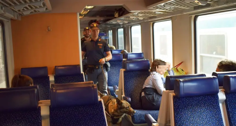 Polizia ferroviaria: 8 arresti e 129 denunce in regione