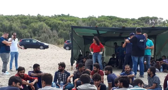 Arrestati scafisti sbarco in Calabria
