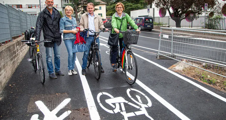 Ciclabile Santa Geltrude per andare a scuola “sicuri”