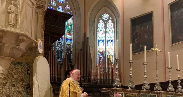 25 anni Bassetti vescovo, \"affetto\" Papa