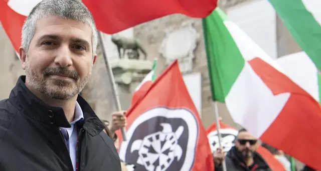 Facebook e Instagram \"oscurano\" Casapound