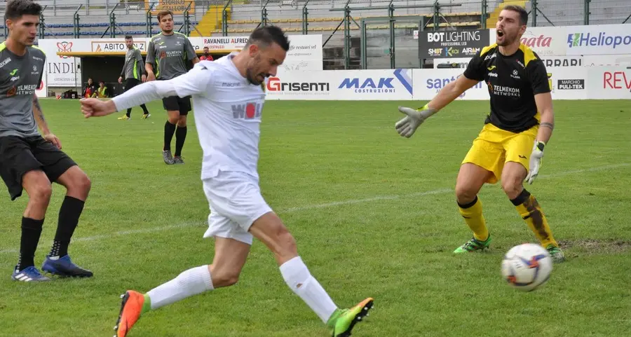 Al Trento piace gonfiare la rete