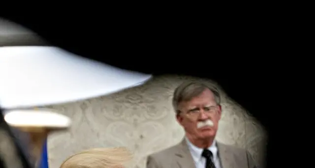 Trump silura Bolton, 'noi in disaccordo'