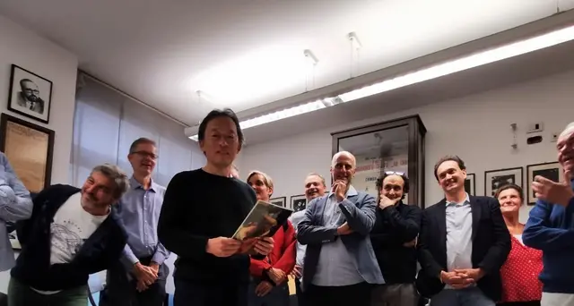 Torta a Chung per 30 anni di Filarmonica