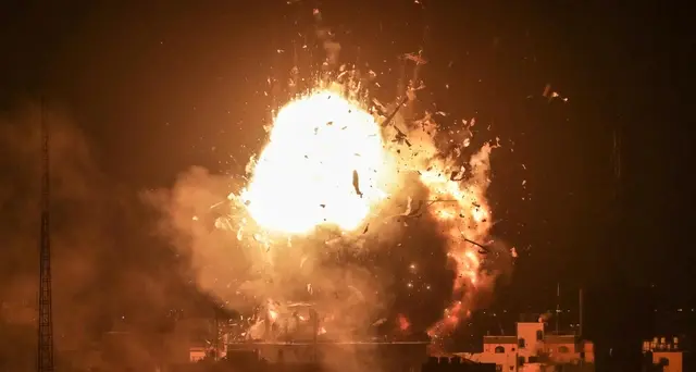 Gaza, dopo razzi colpiti obiettivi Hamas