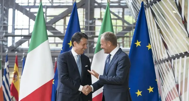 Conte, ridurre debito con la crescita