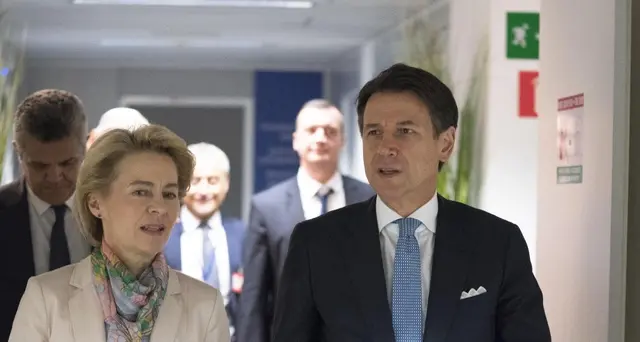 Conte,con Ue patto sviluppo industriale