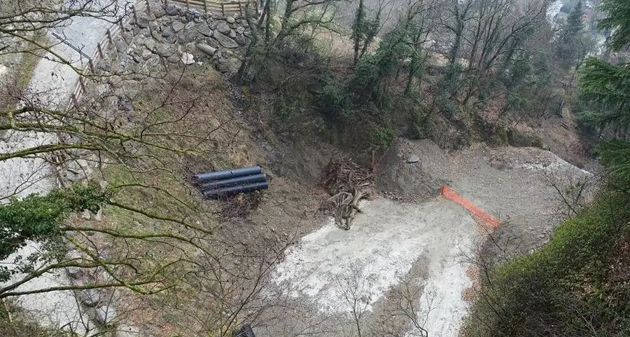 Il rio della Muta minaccia Quarazze Iniziano i lavori