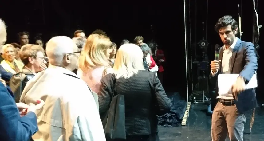La città alla Gran festa del Teatro