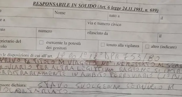 Portano latte ai senzatetto in stazione, multati perché senza biglietto
