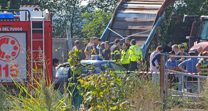 Incidenti sul lavoro, quattro operai morti nel Pavese