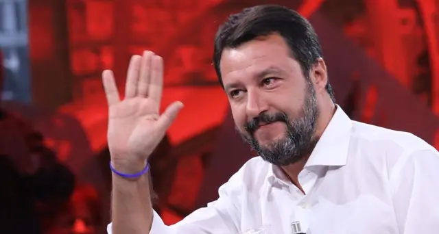 Salvini,da Pd-M5s vergognosa spartizione