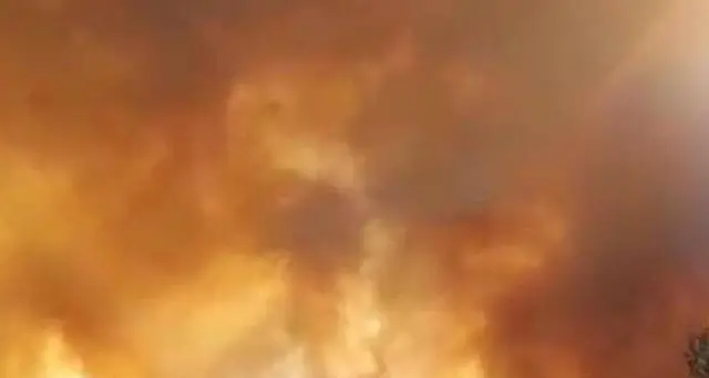 Incendio Avellino, ora è sotto controllo