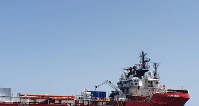 Italia assegna porto a Ocean Viking
