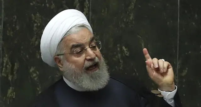 Rohani respinge accuse Usa su attacchi