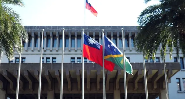 Taiwan rompe con le Isole Salomone