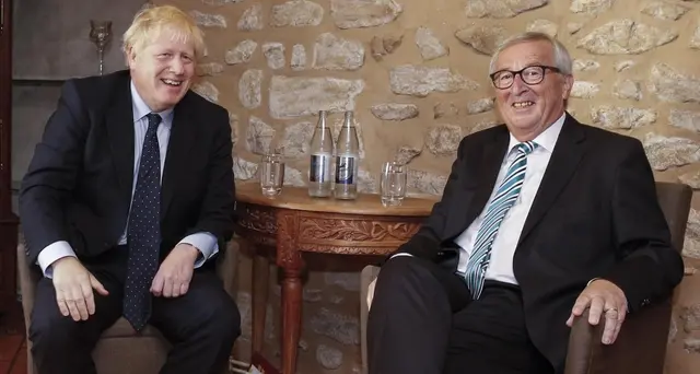 Johnson, nessun'estensione, Brexit il 31