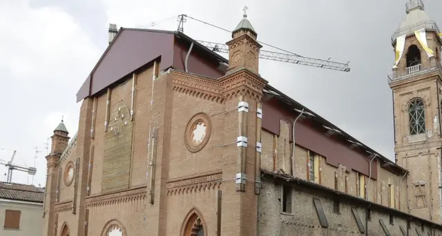 Riapre duomo Mirandola ferito dal sisma