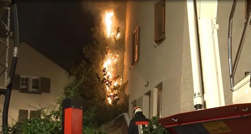 Rogo nella notte a Silandro, 13 evacuati e 4 feriti lievi