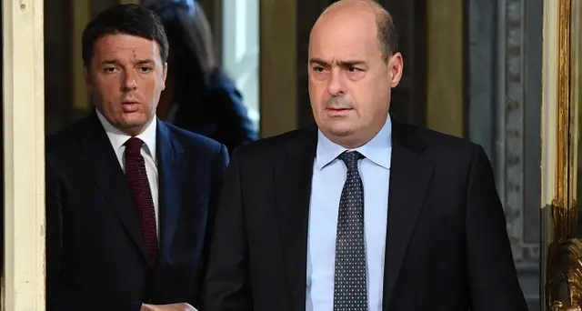 Zingaretti, Renzi commette errore