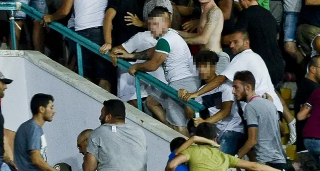 In 5 anni -40% feriti negli stadi