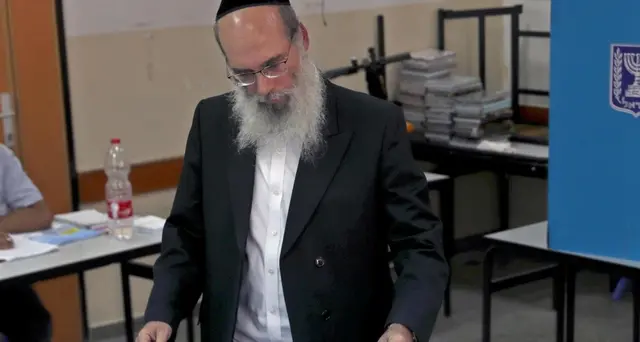 Israele al voto, alle 16 affluenza 44,3%
