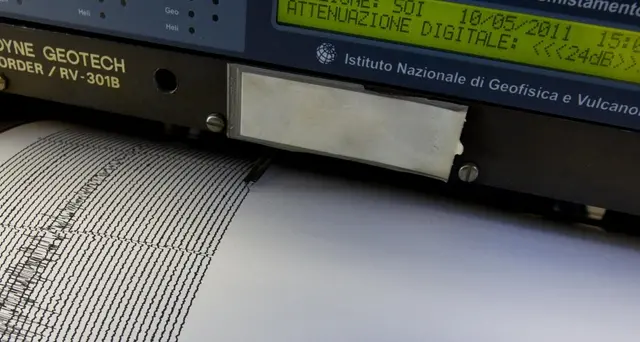 Terremoto di magnitudo 3.3 nel Catanese