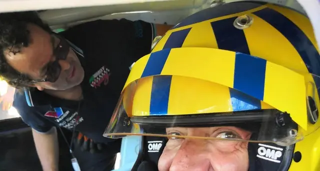 Un giro a 200Km/h per battere il cancro
