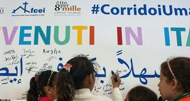 Unhcr premia i corridoi umanitari