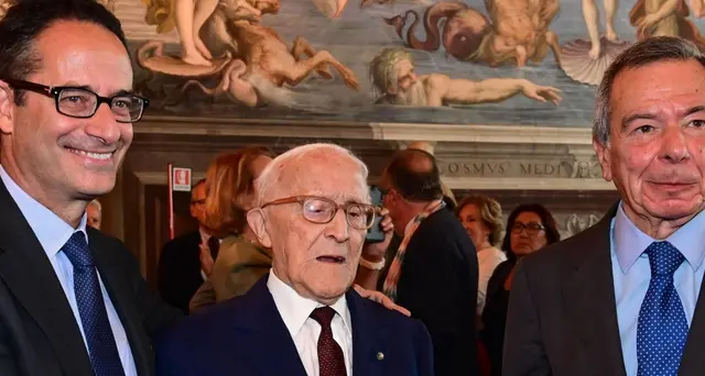 100 anni Sergio Lepri, festa a Firenze